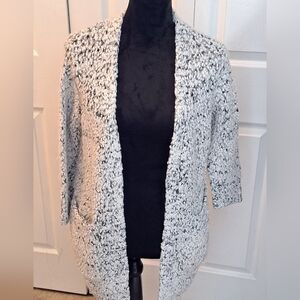 Emory Park Charlize Open Front Cardigan / Sweater Size S